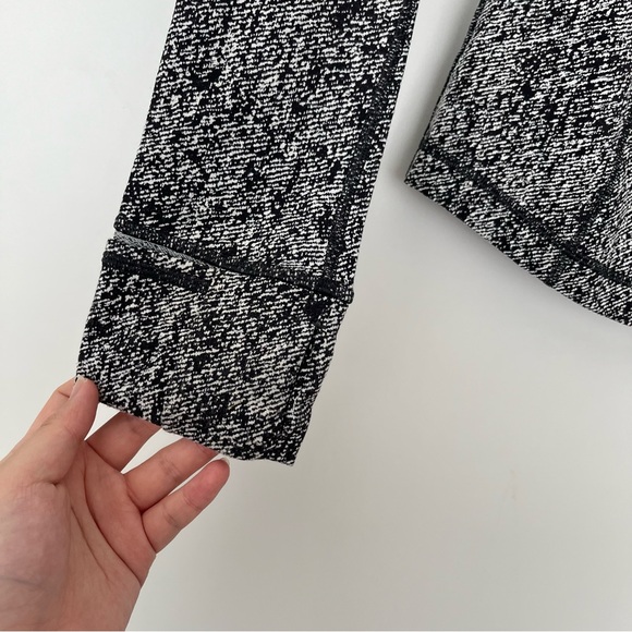 Lululemon Define Jacket - Size 8, Salt & Pepper Luon - Picture 3 of 6